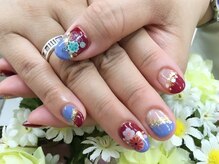 プルミエ ネイル(Premier Nail)/和柄ネイル