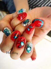 ジェル付け放題☆