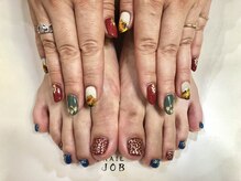 ネイルジョブ(NAIL JOB)/ジェルデザイン hand&foot