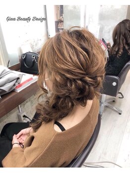 ジーナビューティーデザイン(Gina Beauty Design)/★ヘアセット★