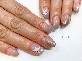 パラジェル認定サロン メールメール 池袋店(MereMer)/アートグラデーションネイル