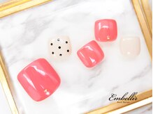 アンベリール 横浜店(Embellir)/(867)ホログラムFootネイル