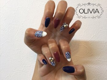 ビューティーアンドライフ オリビア(Beauty&Life Olivia)/ツイドネイル