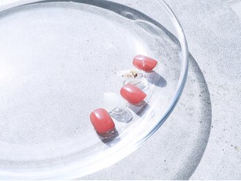 リアン バイ ブロッサム(Lien by blossom)/ジェルシンプルコース ￥6900