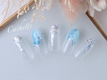 カシェット(Cachette)/ラグーンネイル
