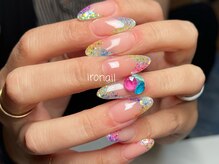 イロ ネイルサロン(iro)/かき氷ネイル