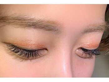 アイラッシュ オブ クリアー 一社店(eye lash OF clear)の写真/【まつ毛の密度UP◎バインドロック100本¥7480】◆ぱっちりしながらも“やりすぎない”絶妙バランス◆