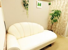 東京美容整体/【受付 待合室】
