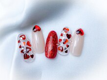 マノアネイル アシヤ(MANOA NAIL ASHIYA)/【パラジェル】デザインサンプル