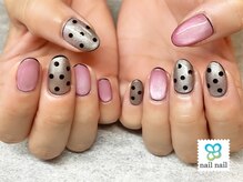 ネイルネイル 天満橋店(nailnail)/初回オフ無料！ニュアンスネイル