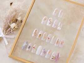 クリスマスネイル