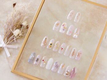 ルグラン(LU GRAND)/クリスマスネイル 