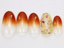 ハーティーネイル hearty nail 溝の口店/定額デザイン￥12000