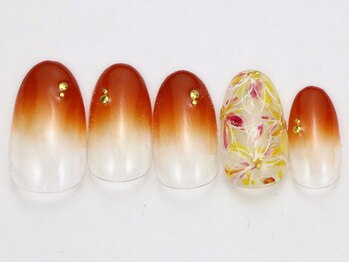 ハーティーネイル hearty nail 溝の口店/定額デザイン￥12000