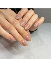 ミントリーフ バイ リート(Mint leaf by Reat)/うるつやグレージュ