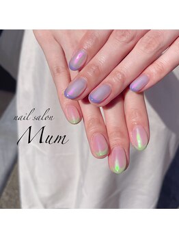 オーロラネイル