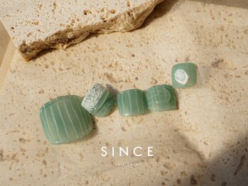 シンス(Since)/10月nailst foot monthly