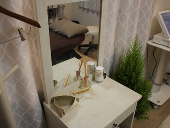 ミモザ(mimosa)/お化粧直しのスペース◎