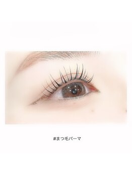 アイラッシュ ネイル バイ キララ(eyelash nail by KIRARA)/まつ毛パーマ