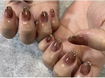 アネモネネイル(anemone nail)/