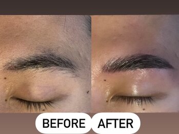 ソーレエルーナ(SOLE e LUNA)/メンズ 眉毛 アイブロウ 新宿