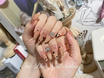ワン プラス(ONE PLUS)/ワンホン定額ネイル