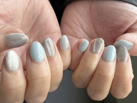 シルバーライトブルー