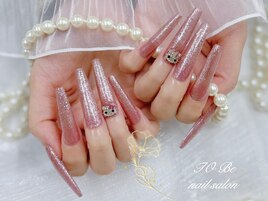 ラメワンカラー