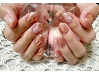 ネイルサロン K/ミラーネイル