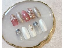 お気軽ビューティエーヴィヒ(Ewig)/住本design♪キャンペーンネイル