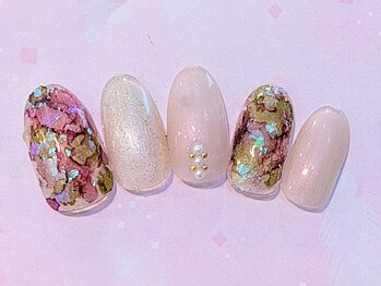 ティーエヌ 辻堂店/定額ネイル☆6600円