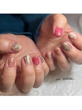 ネイルズミラク(nail's mirac.)/フラワーネイル