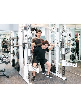 ジム・パーソナルトレーニング・加圧