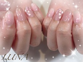 ☆シンプルスプリングネイル☆