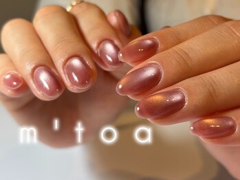 ムートア(m'toa)/マグネットネイル/フィルイン