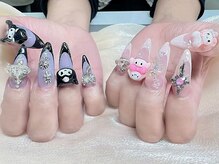 ラッキー 渋谷店(Lucky)/3Dネイル