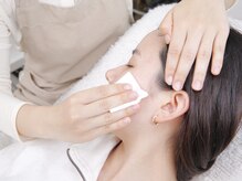 マナ ワクシング 海浜幕張(Mana waxing)/WAX手順2：お肌の保護