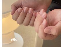 テケア(TEKEA)/ネイルケア＋透明マニキュア