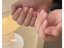 ネイルケア＋透明マニキュア
