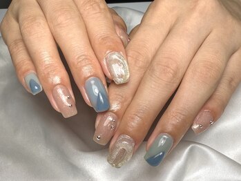 グレース(Grace)/Blue design.