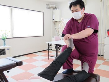 オフィスきゅあ 末広店の写真/当店大人気♪足のむくみ/疲れスッキリ改善◎下半身集中コース60分¥5500『辛い』の原因を見極め根本改善☆