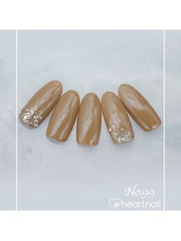 はあとねいる 奈良駅前店/完全定額ジェルネイル