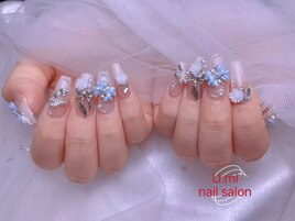 チップ長さ出し　グラデーション