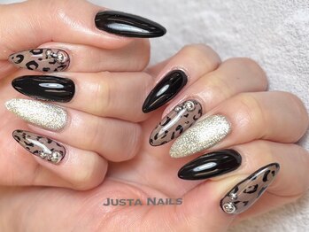 ジャスタネイルズ(JUSTA NAILS)/レオパード