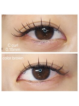 アマル(AMARU)の写真/ふわりと軽い付け心地が◎上品華やかな目元に★【コーティング付き】フラットラッシュ＊120分つけ放題¥4500