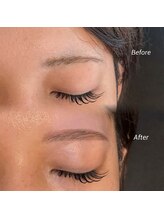 フフフ(Fff)/ナチュラル平行眉