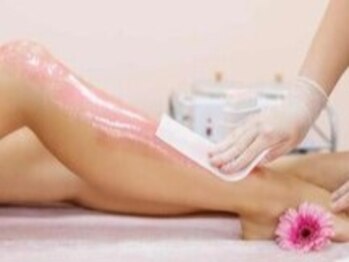 ピーチピットの写真/《ワックス脱毛》自己処理の手間軽減♪脱毛で気になる箇所もツルスベ肌に♪脱毛初心者さんもお任せ◎