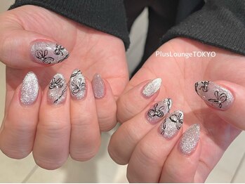 プルースラウンジ トウキョウ(Plus Lounge TOKYO)の写真/大人のためのカジュアル・POPなデザイン豊富*【フィルイン/パラジェル対応】持ち込みアート大歓迎★[原宿]