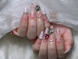 * 長 さだしやり放題×つけ放題