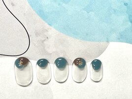 1月定額シンプルデザイン